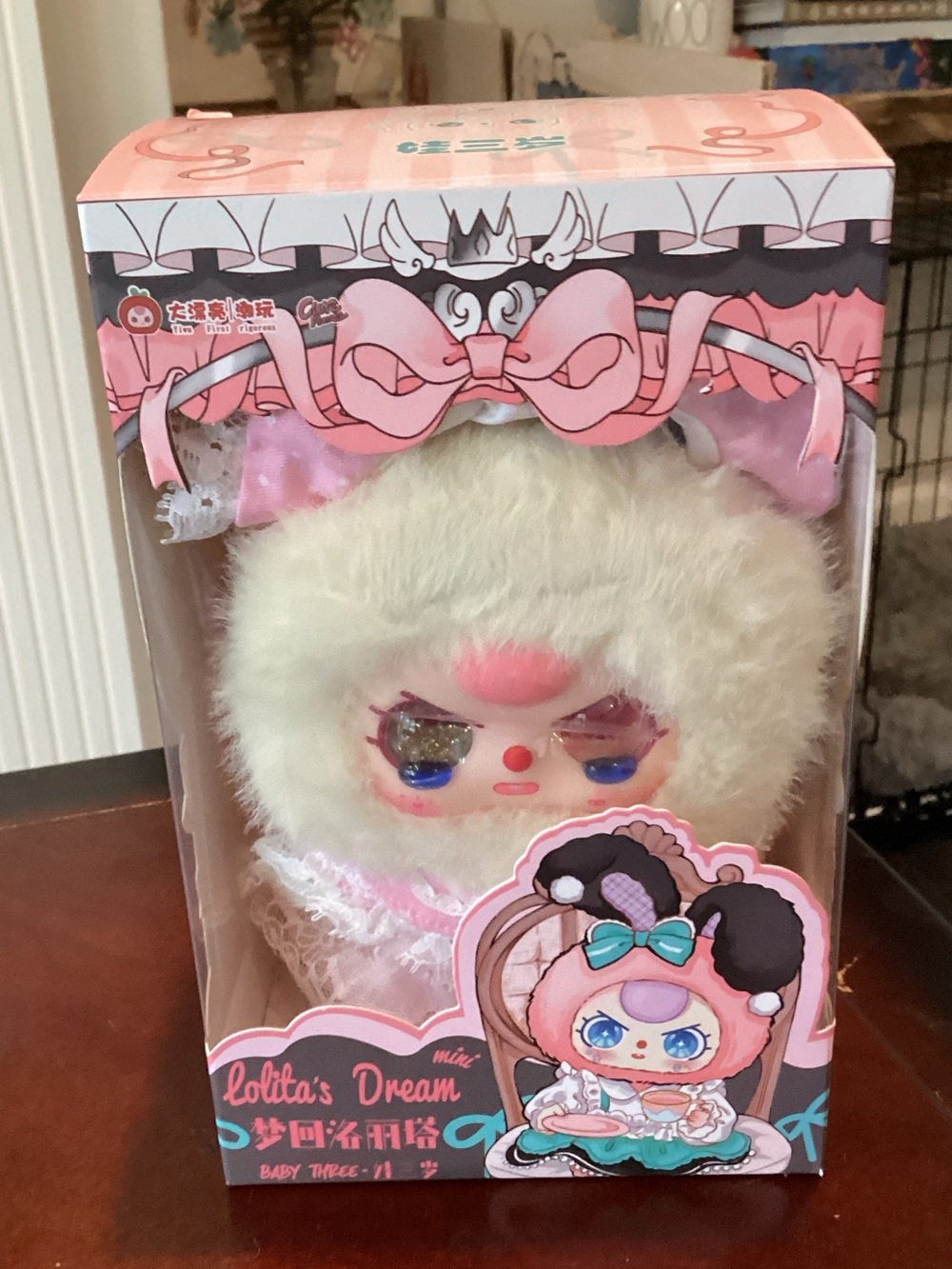 Lolita's Dream Plush Mini Doll - Pink & White